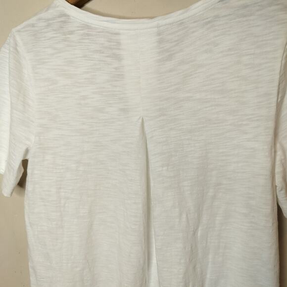 Chico's The Ultimate Tee Shirt Cotton Modal Hi Low - Picture 10 of 11